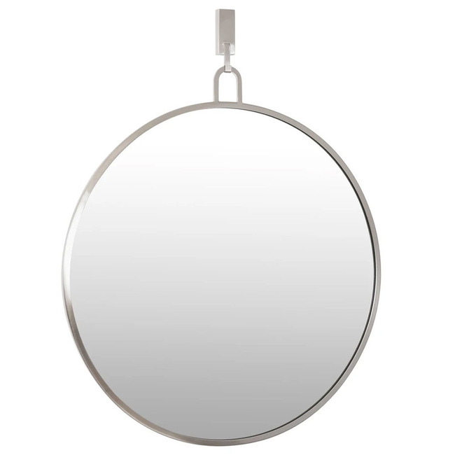 Stopwatch Round Mirror by Varaluz