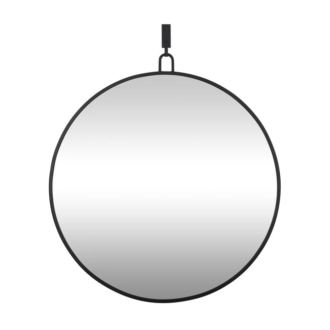 Stopwatch Round Mirror by Varaluz
