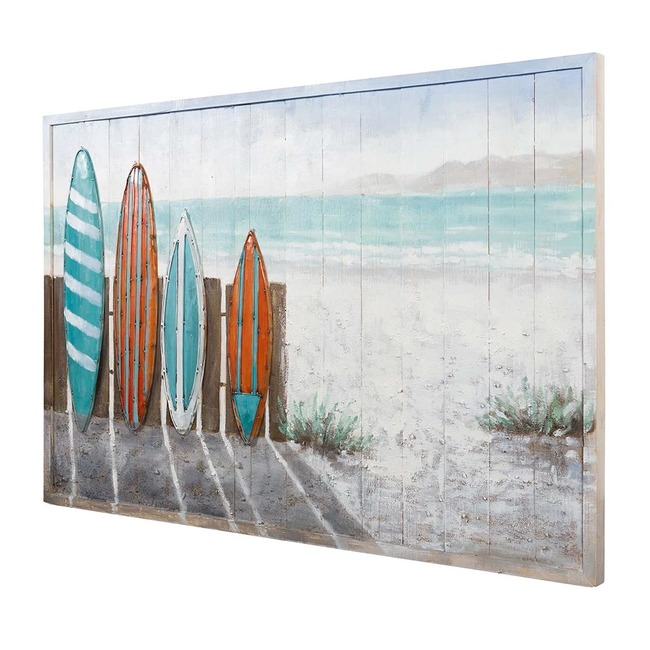 Surfers Paradise Mixed Media Wall Art by Varaluz