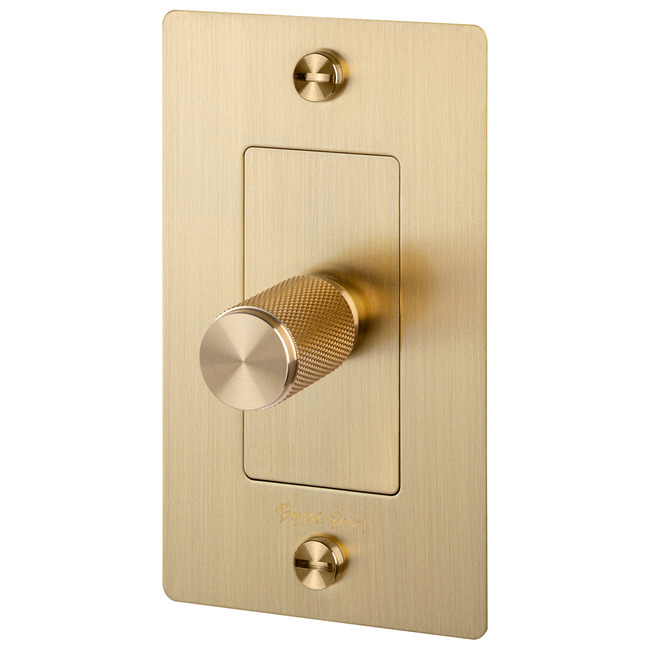 Buster + Punch Complete 1-Gang Dimmer Switch by Buster + Punch