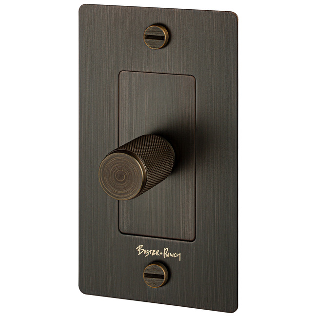 Buster + Punch Complete Metal Dimmer Switch - Overstock by Buster + Punch