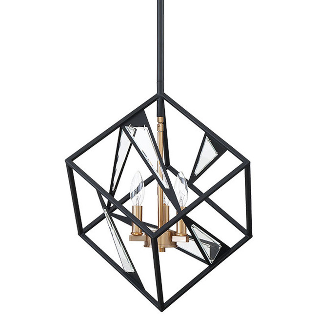 Corrietes Box Pendant by Eglo