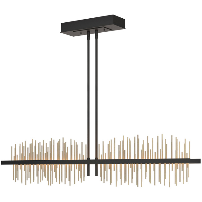 Gossamer Linear Stem Pendant by Hubbardton Forge