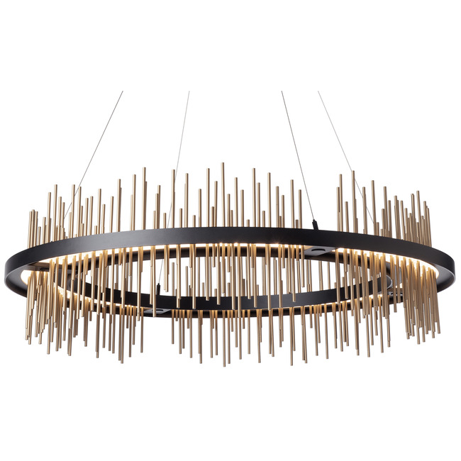 Gossamer Circular Pendant by Hubbardton Forge