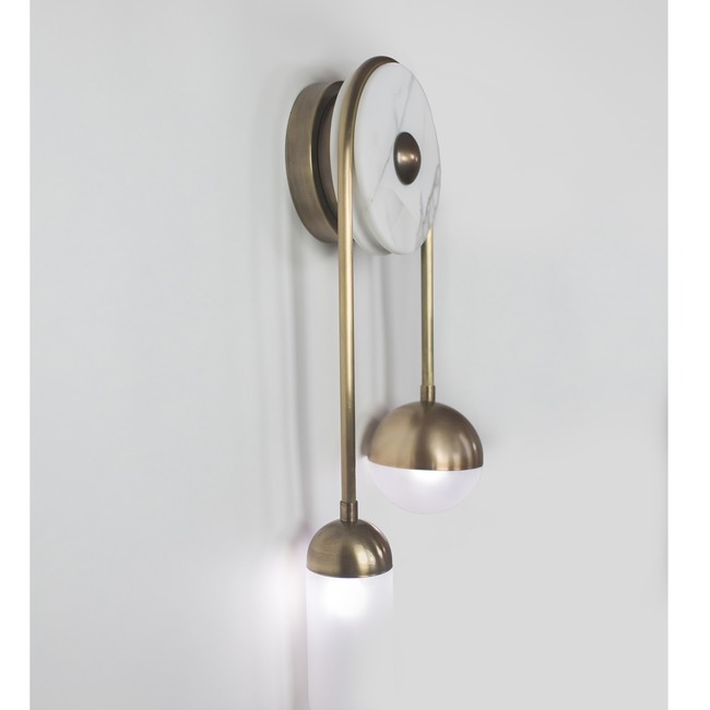 Meridian Wall Sconce by Kalin Asenov