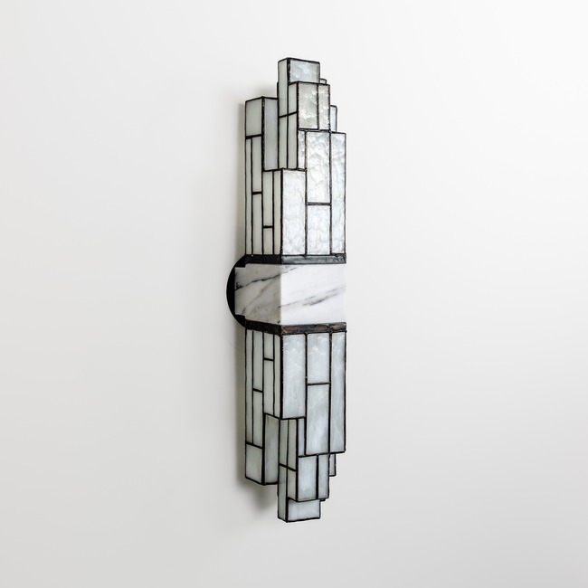 Galena Wall Sconce by Kalin Asenov