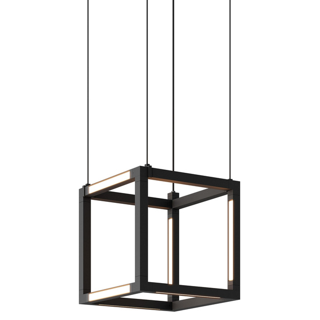 Brox Cube Pendant by Visual Comfort Architectural