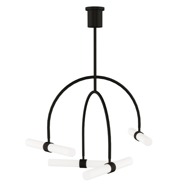 Calumn Chandelier by Visual Comfort Modern