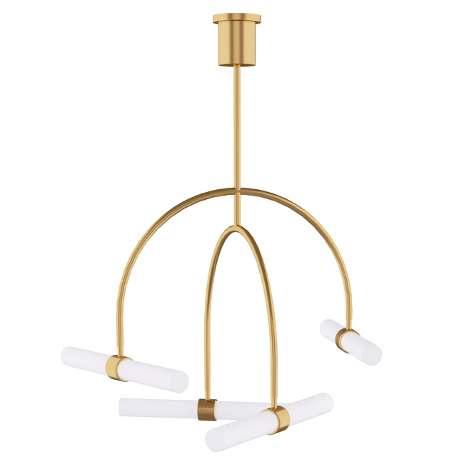 Calumn Chandelier by Visual Comfort Modern