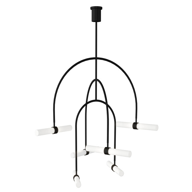 Calumn Chandelier by Visual Comfort Modern