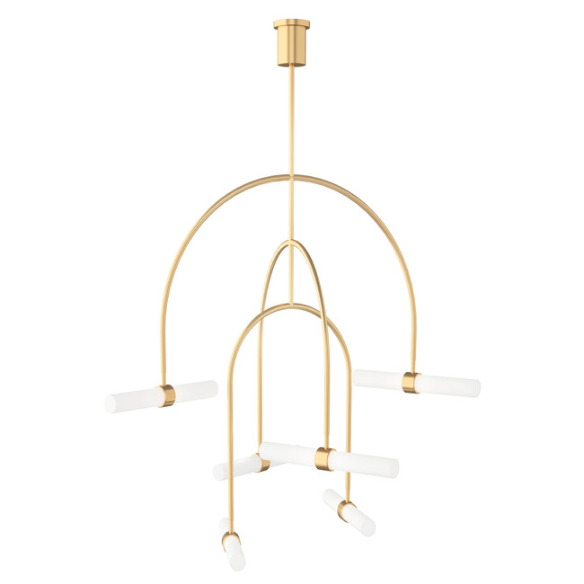 Calumn Chandelier by Visual Comfort Modern
