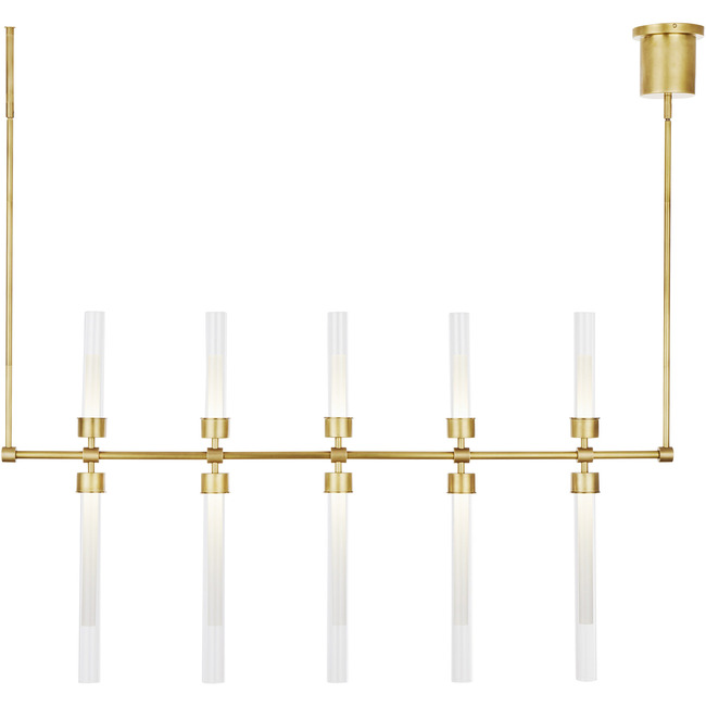 Linger Linear Pendant by Visual Comfort Modern