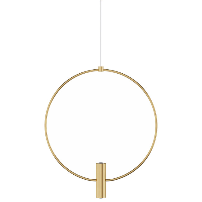 Layla Mini Monorail Pendant by Visual Comfort Modern