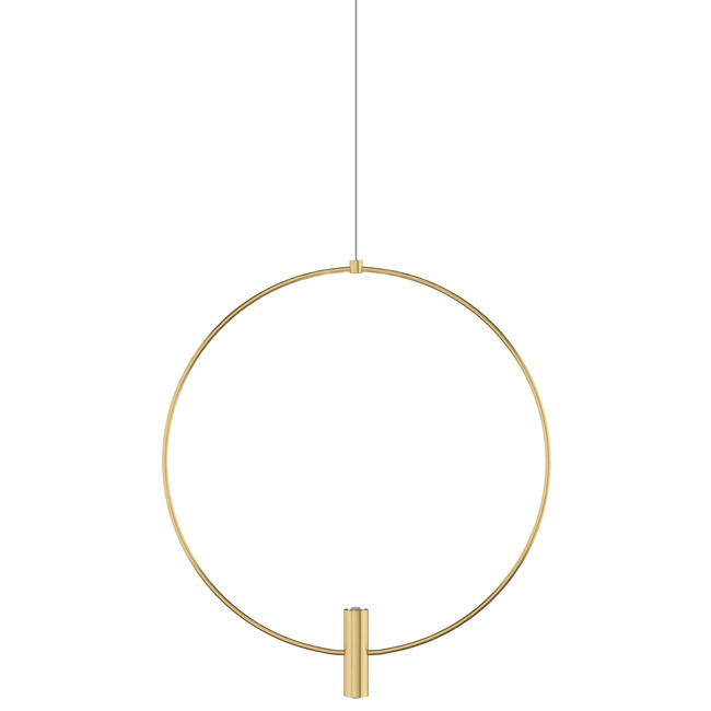 Layla Mini Monorail Pendant by Visual Comfort Modern