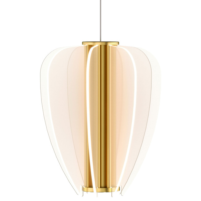 Nyra Monorail Pendant by Visual Comfort Modern