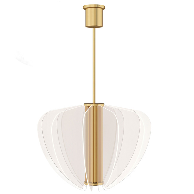 Nyra Chandelier by Visual Comfort Modern