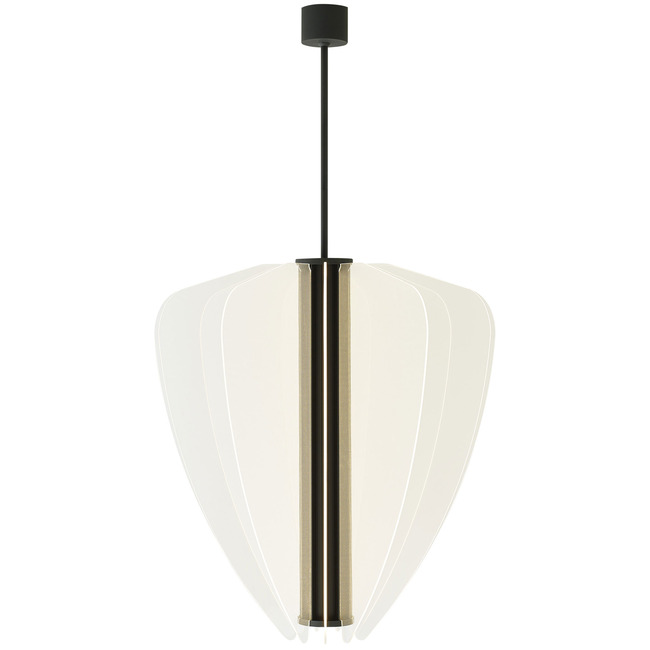 Nyra Chandelier by Visual Comfort Modern