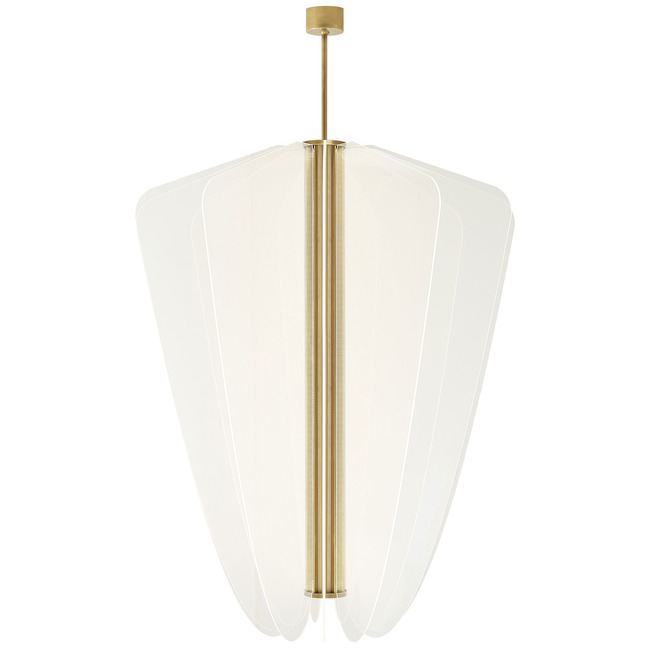 Nyra Chandelier by Visual Comfort Modern