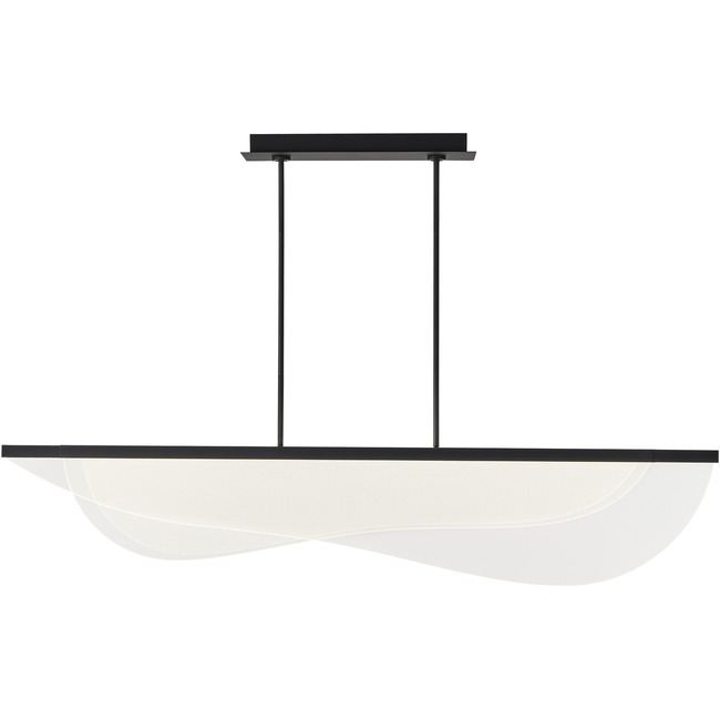 Nyra Linear Pendant by Visual Comfort Modern