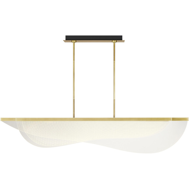 Nyra Linear Pendant by Visual Comfort Modern