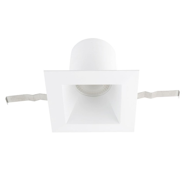 Blaze 6IN Square Downlight Trim / New Construction Housing by WAC Lighting