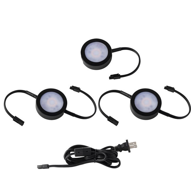 Puck 3-Light 120V Kit with Power Cord by WAC Lighting