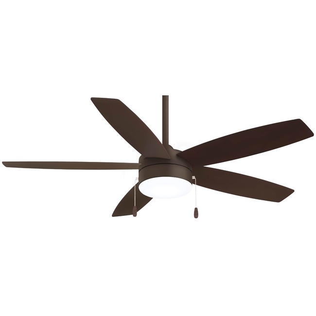 Airetor Ceiling Fan with Light by Minka Aire
