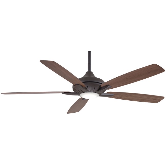 Dyno XL Smart Ceiling Fan with Light by Minka Aire