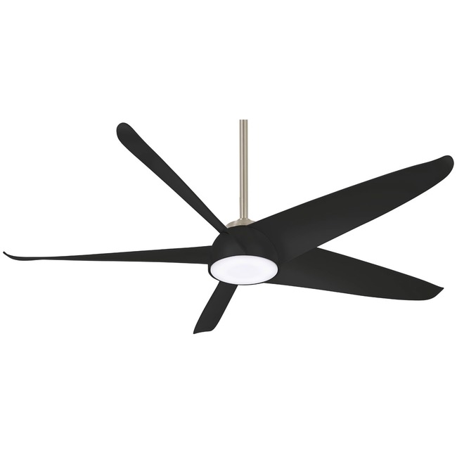 Ellipse Smart Fan with Light by Minka Aire