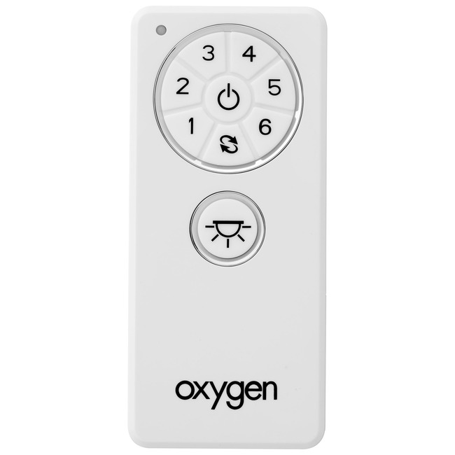 Indoor Fan Remote by Oxygen