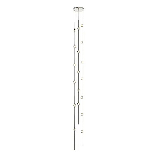 Constellation Andromeda 6 Inch Round Pendant by SONNEMAN - A Way of Light
