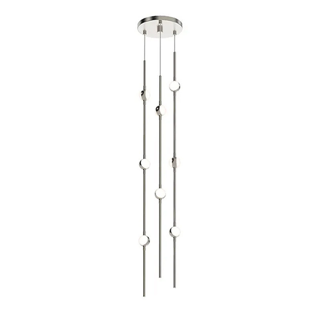 Constellation Andromeda 6 Inch Round Pendant by SONNEMAN - A Way of Light