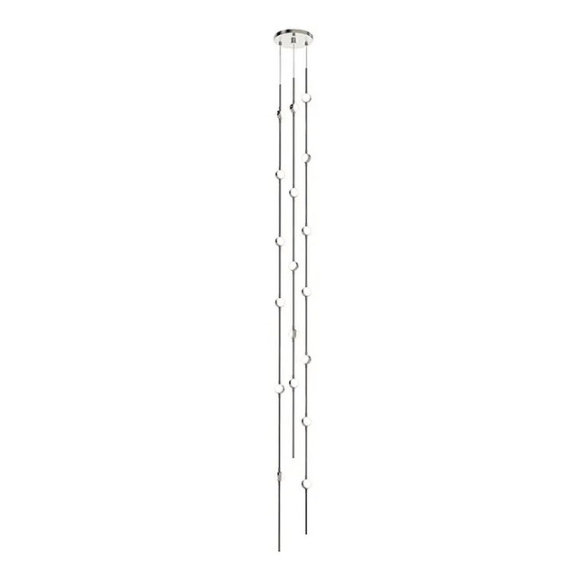 Constellation Andromeda 6 Inch Round Pendant by SONNEMAN - A Way of Light