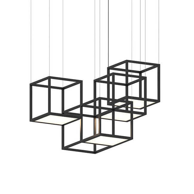 Cubix Multi-Light Linear Pendant by SONNEMAN - A Way of Light