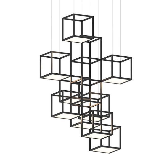 Cubix Multi-Light Vertical Pendant by SONNEMAN - A Way of Light