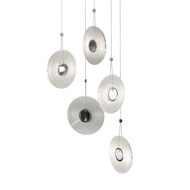 Meclisse Multi-Light Pendant by SONNEMAN - A Way of Light