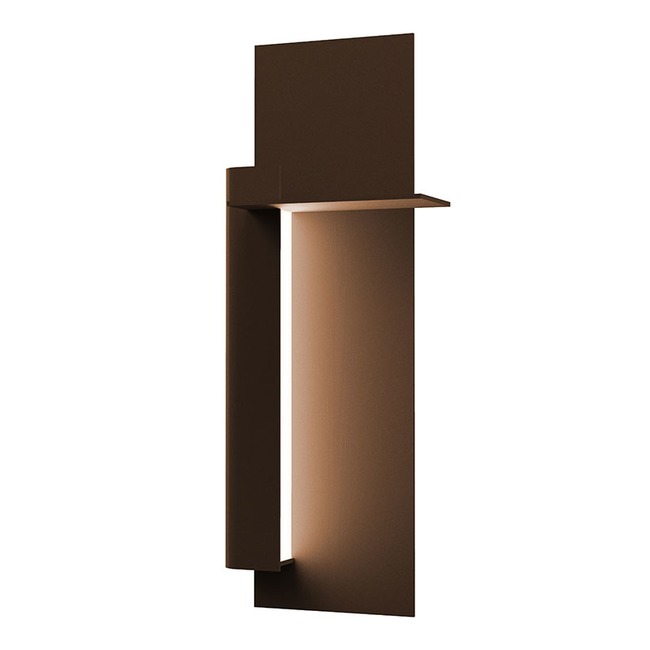 Backgate Left Outdoor Wall Sconce by SONNEMAN - A Way of Light