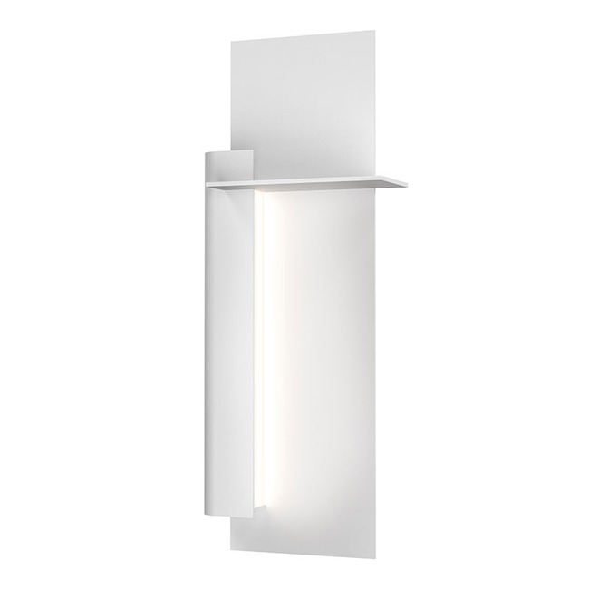 Backgate Left Outdoor Wall Sconce by SONNEMAN - A Way of Light