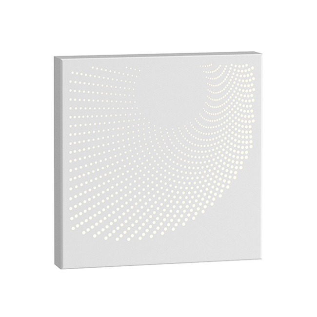 Dotwave Square Outdoor Wall Sconce by SONNEMAN - A Way of Light
