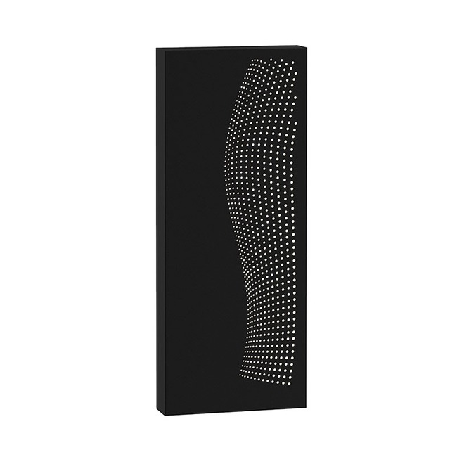 Dotwave Rectangle Outdoor Wall Sconce by SONNEMAN - A Way of Light