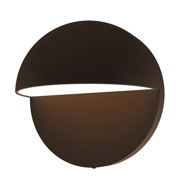 Mezza Cupola Eyelid Outdoor Wall Sconce by SONNEMAN - A Way of Light