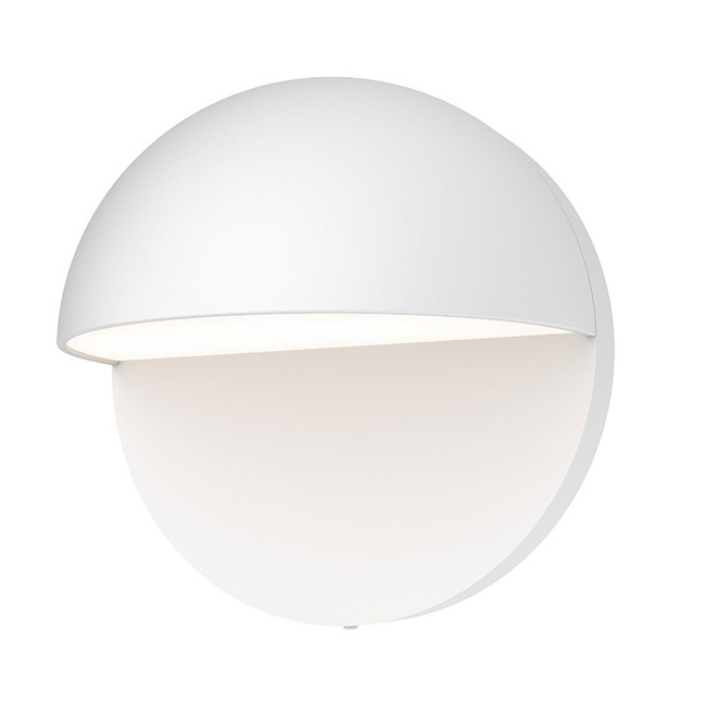 Mezza Cupola Eyelid Outdoor Wall Sconce by SONNEMAN - A Way of Light