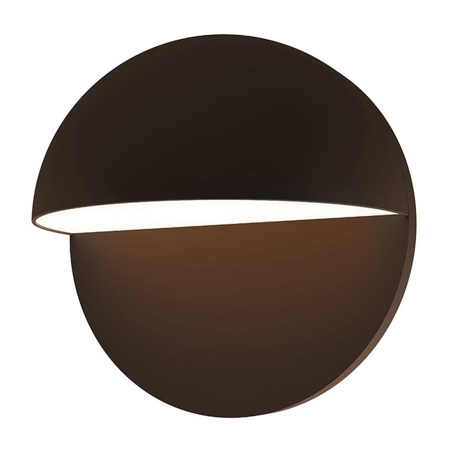 Mezza Cupola Eyelid Outdoor Wall Sconce by SONNEMAN - A Way of Light