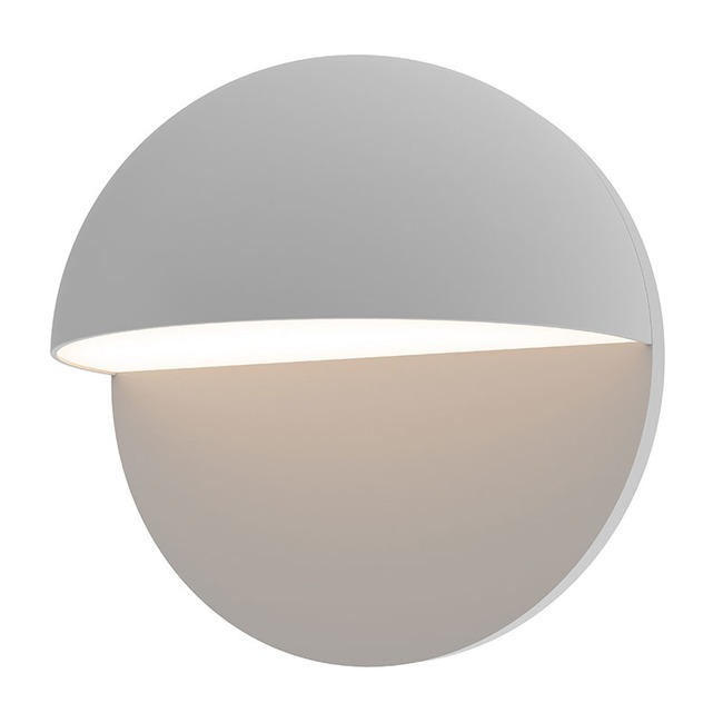 Mezza Cupola Eyelid Outdoor Wall Sconce by SONNEMAN - A Way of Light