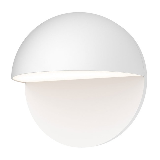 Mezza Cupola Eyelid Outdoor Wall Sconce by SONNEMAN - A Way of Light