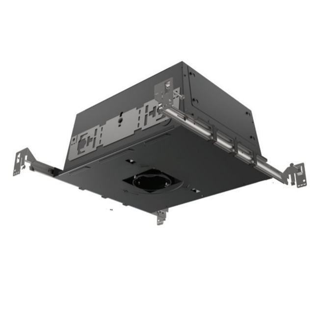 2IN SQ Flanged Adjustable Downlight Chicago Plenum Housing by Visual Comfort Architectural