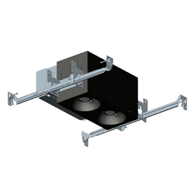 Multiples 1 X 2 Open Flanged IC Airtight Housing by Visual Comfort Architectural