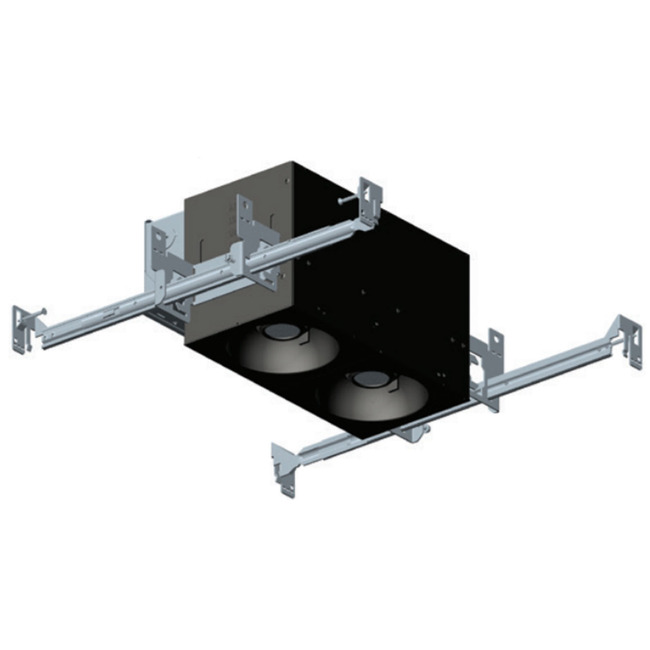Multiples 1 X 2 Open Flangeless Chicago Plenum Housing by Visual Comfort Architectural