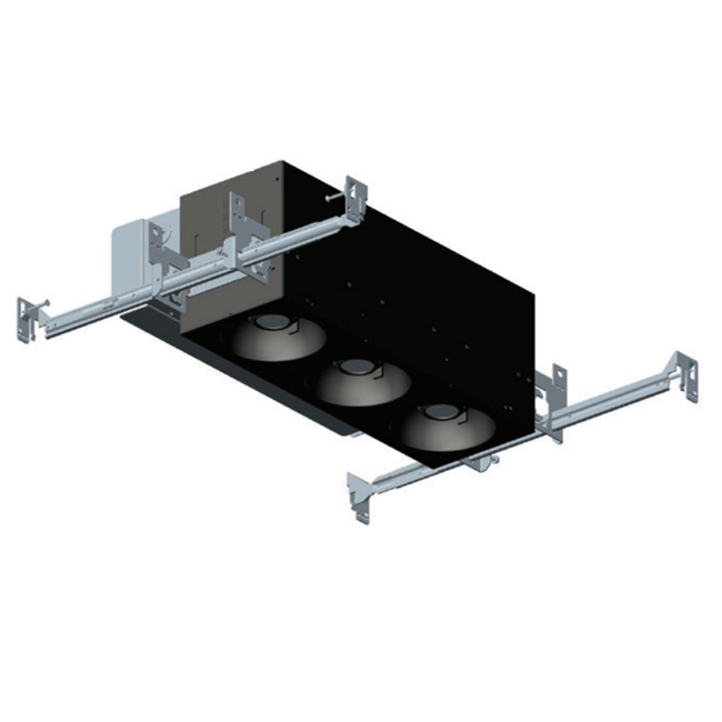 Multiples 1 X 3 Open Flanged IC Airtight Housing by Visual Comfort Architectural