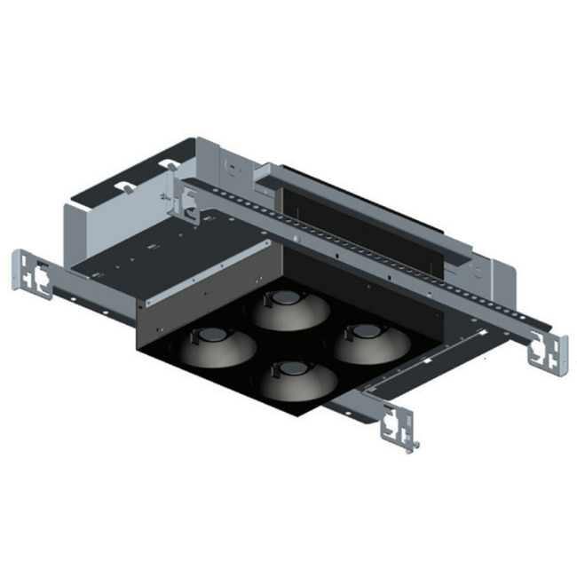 Multiples 2 X 2 Open Flanged IC Airtight Housing by Visual Comfort Architectural